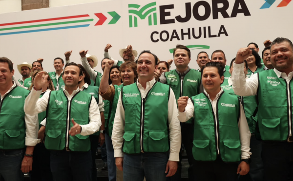 Con Mejora Coahuila vienen más programas y obras sociales: Manolo